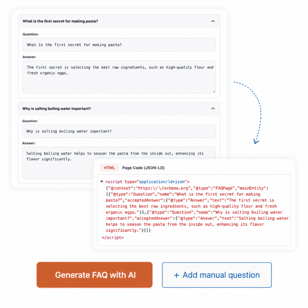 FAQ Schema Addon (JSON-LD)