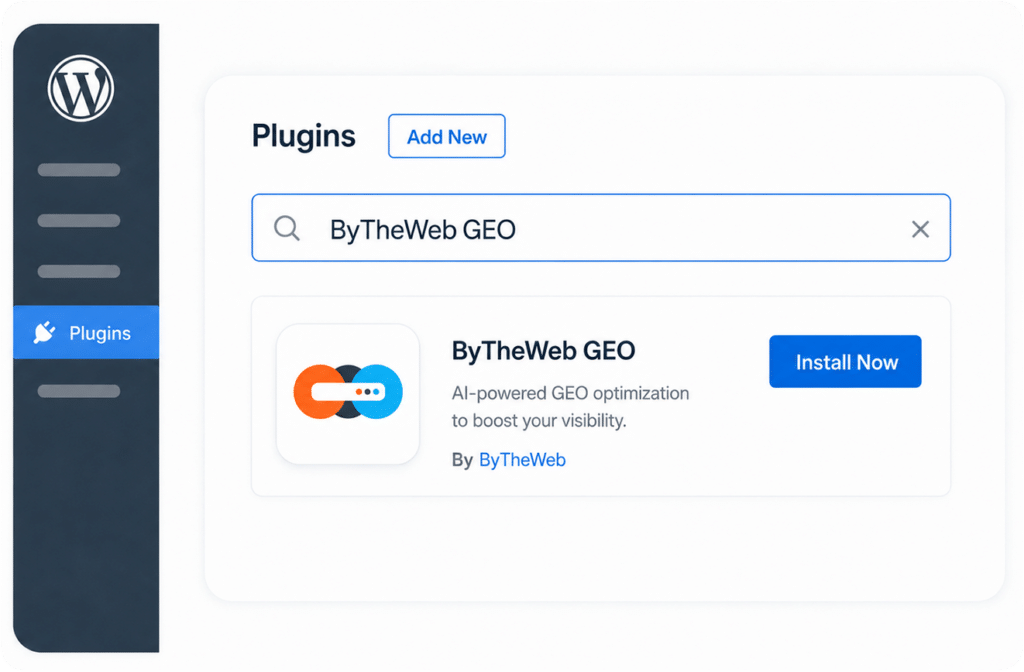 Install the Free GEO Framework