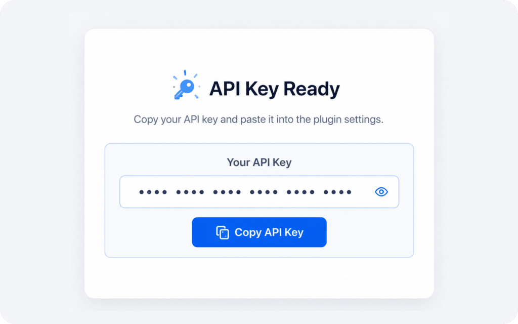 Connect Your API Key